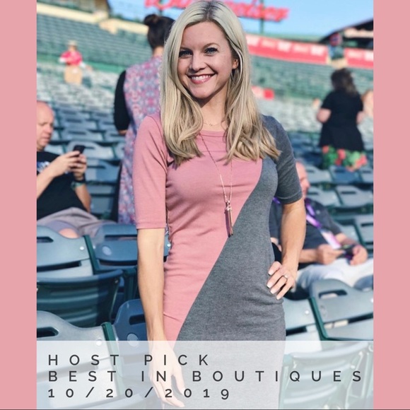 LuLaRoe Dresses & Skirts - SALE! 💘 LuLaRoe Julia T Shirt Dress / Tunic Top